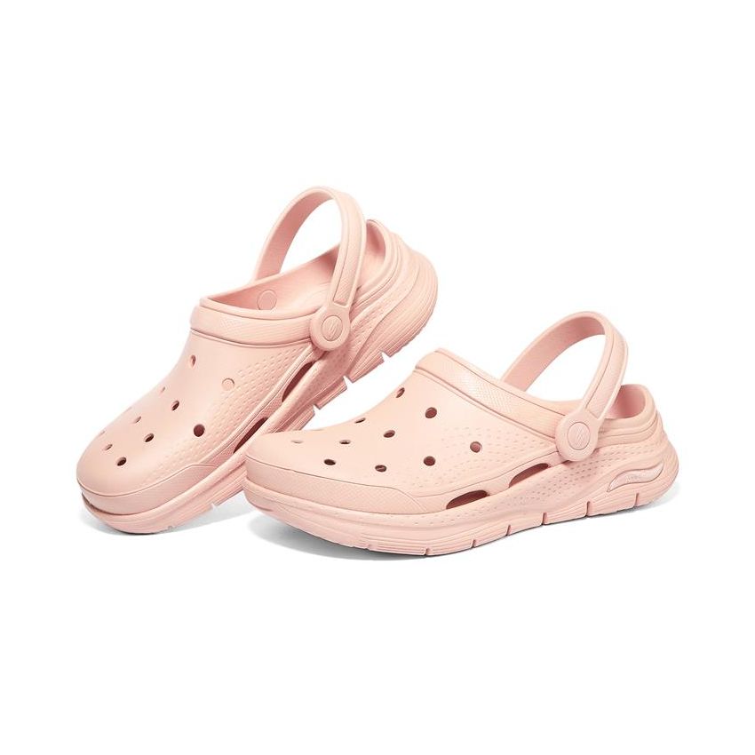 Skechers Arch Fit Foamies - It's a Fit rózsaszín női papucs