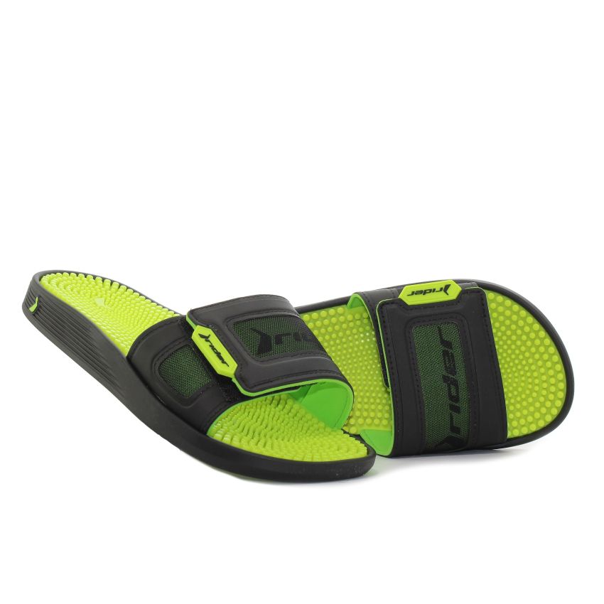Ipanema Rider Infinity Max Slide fekete férfi papucs