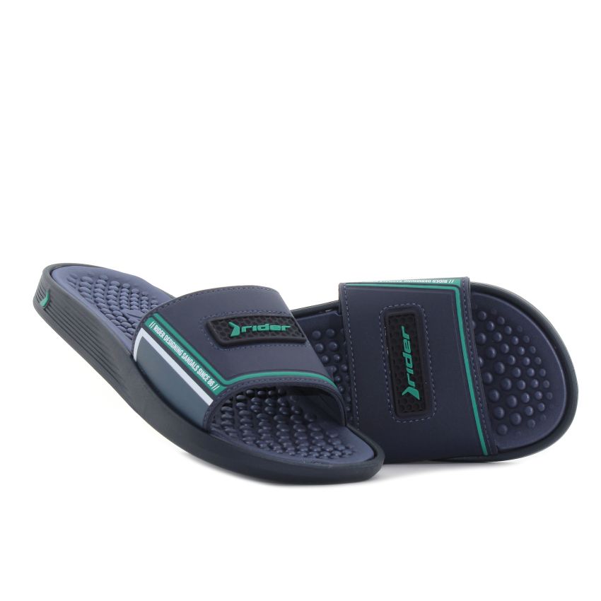 Ipanema Rider Pump Slide sötétkék férfi papucs