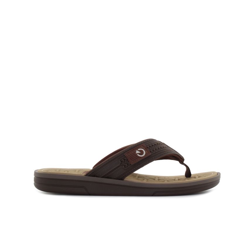 Ipanema Cartago Lyon II Thong barna férfi papucs