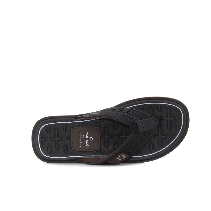 Ipanema Cartago Lyon II Thong fekete férfi papucs