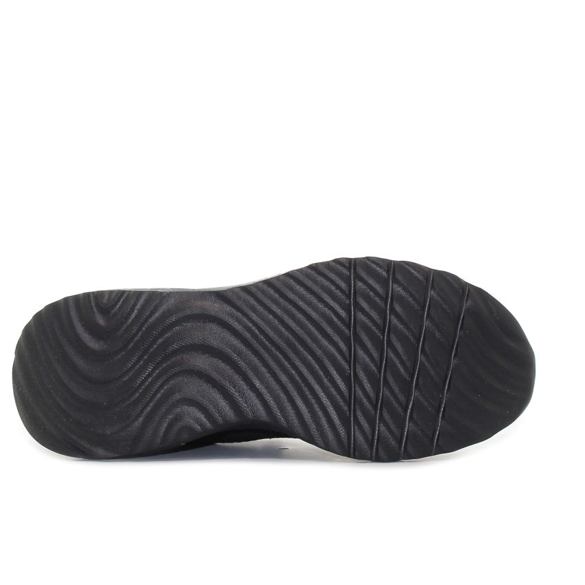 Skechers Bobs Squad Chaos fekete női cipő