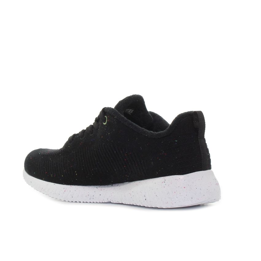 Skechers Bobs Squad - Reclaim Life fekete női cipő