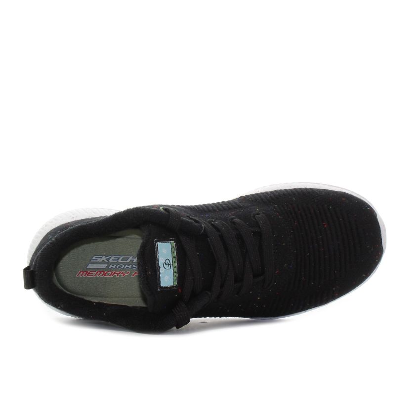 Skechers Bobs Squad - Reclaim Life fekete női cipő