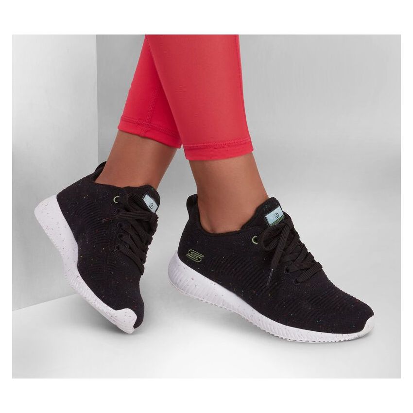 Skechers Bobs Squad - Reclaim Life fekete női cipő