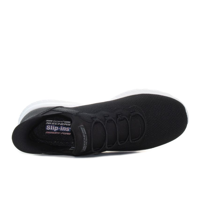 Skechers Bobs Squad Chaos - Daily Inspiration fekete női cipő