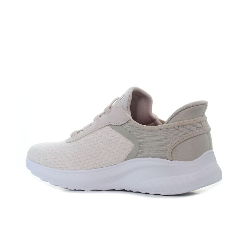 Skechers Slip-Ins - Bobs Squad Chaos - In Color törtfehér női cipő