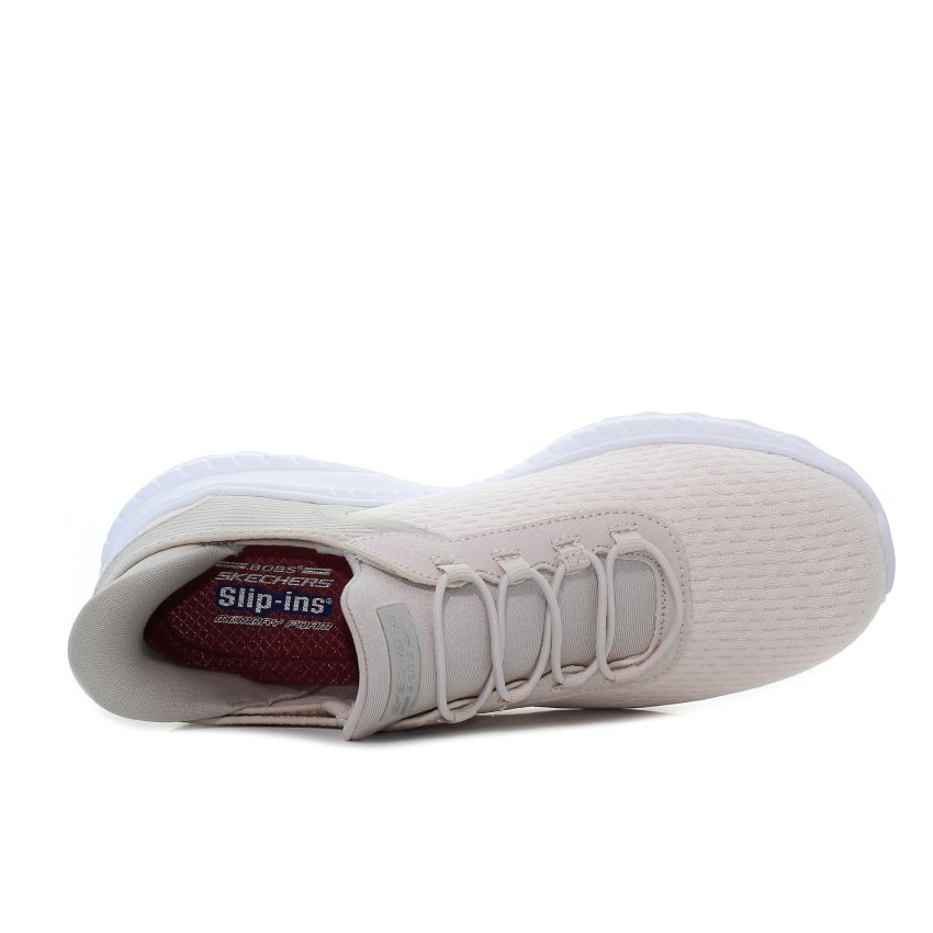 Skechers Slip-Ins - Bobs Squad Chaos - In Color törtfehér női cipő