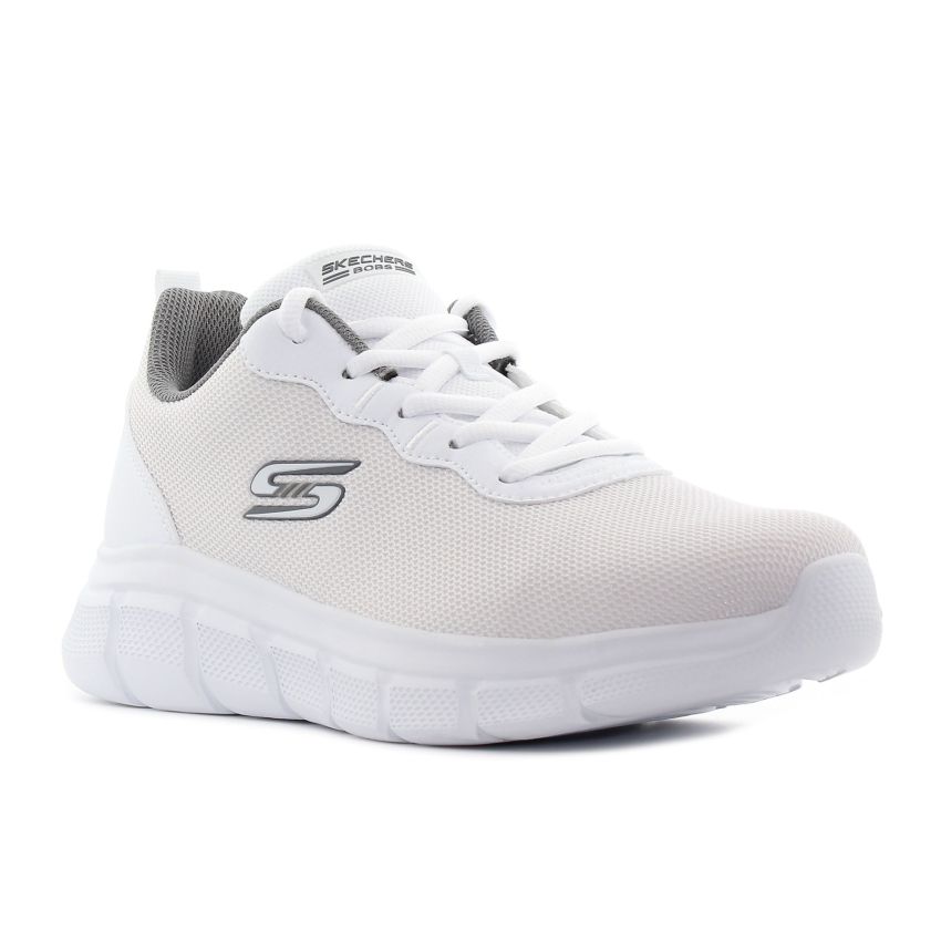 Skechers Bobs Sport B Flex - Icy Edge fehér férfi cipő