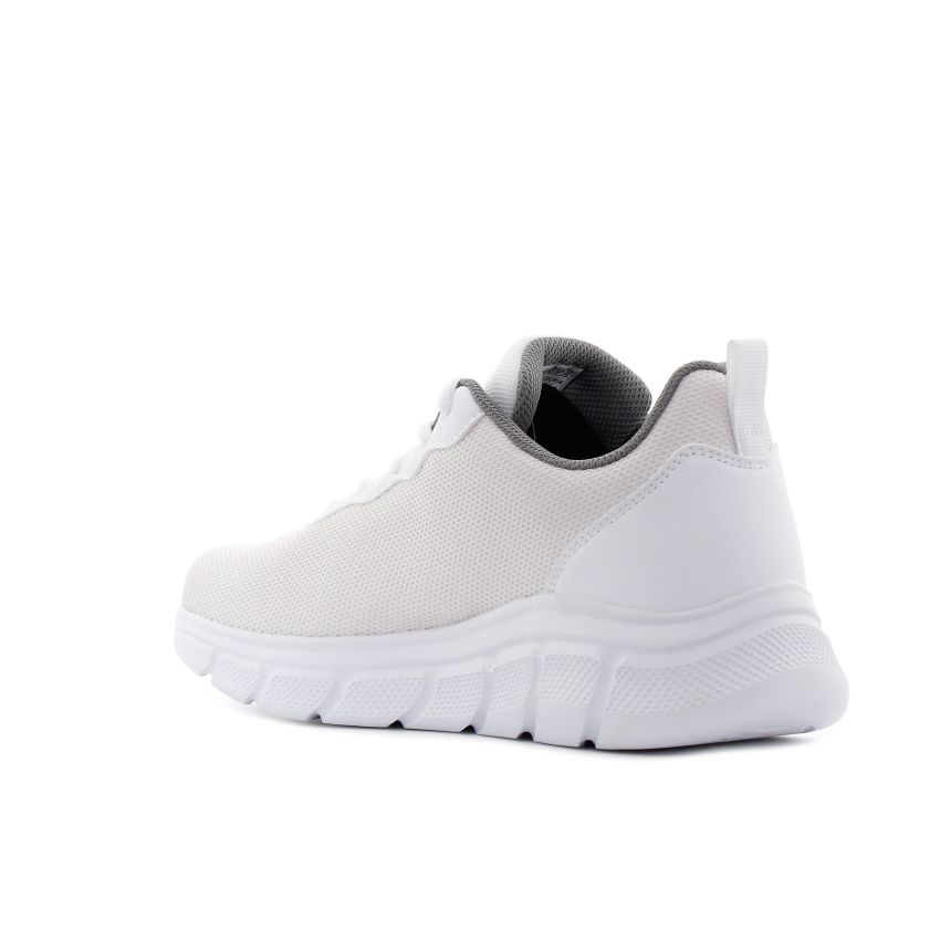 Skechers Bobs Sport B Flex - Icy Edge fehér férfi cipő