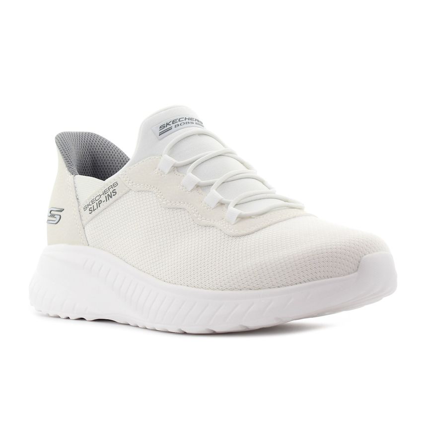Skechers Slip-Ins - Bobs Sport Squad Chaos - Daily Hype törtfehér férfi bebújós cipő