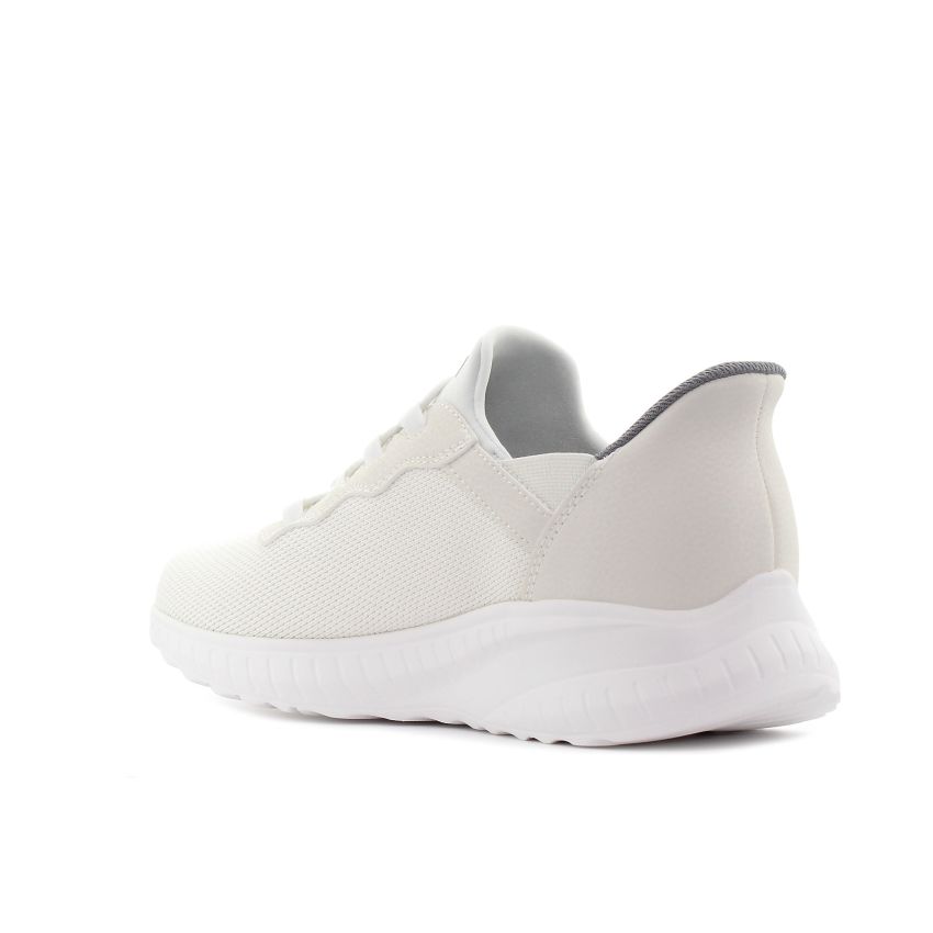 Skechers Slip-Ins - Bobs Sport Squad Chaos - Daily Hype törtfehér férfi bebújós cipő