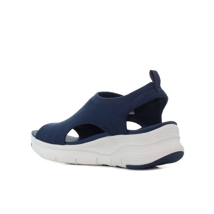 Skechers Arch Fit - City Catch sötétkék női szandál