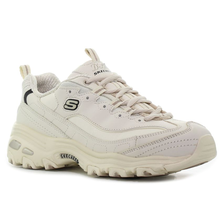 Skechers D'Lites - Fresh Star törtfehér női cipő