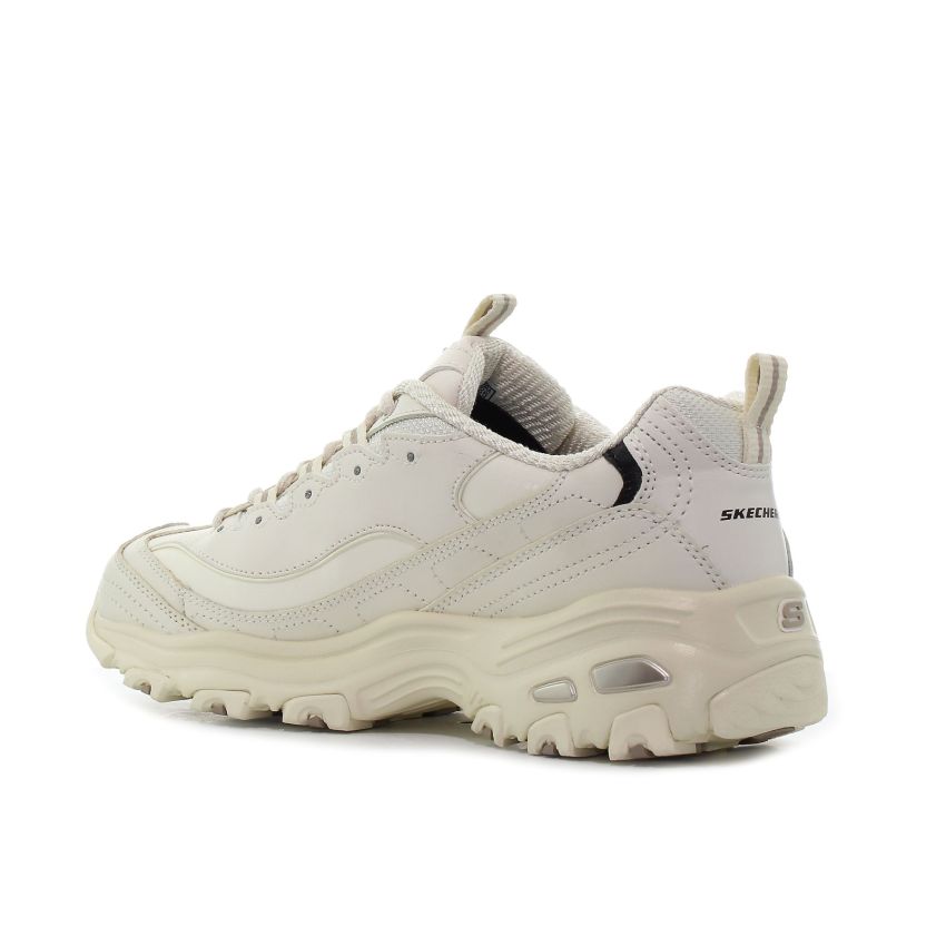 Skechers D'Lites - Fresh Star törtfehér női cipő