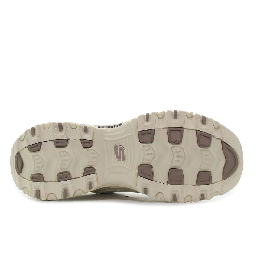 Skechers D'Lites - Fresh Star törtfehér női cipő