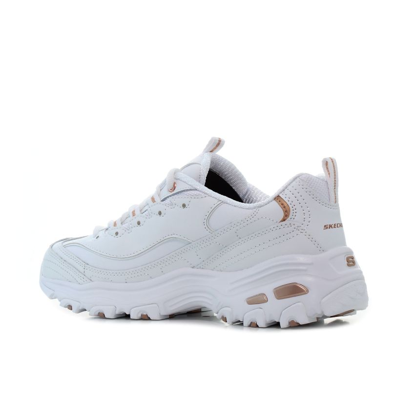 Skechers D'Lites - Fresh Start fehér női cipő