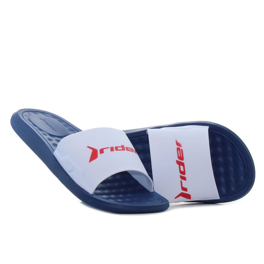 Ipanema Rider Step Slide fehér férfi papucs