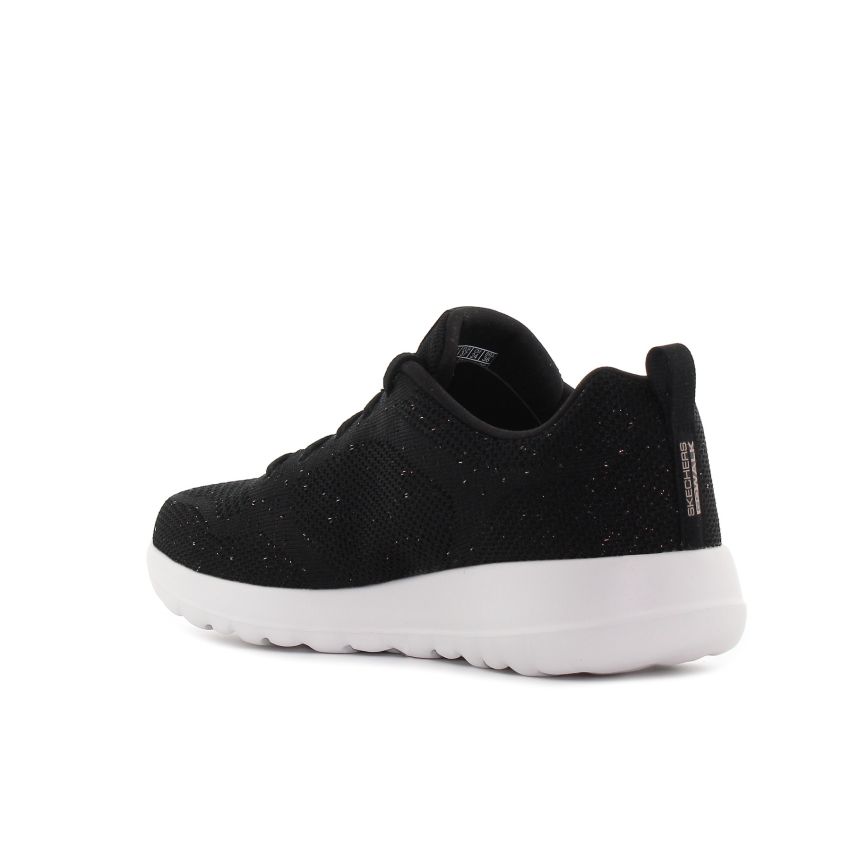 Skechers - GO Walk Joy Violet fekete női utcai cipő -124640-BKRG