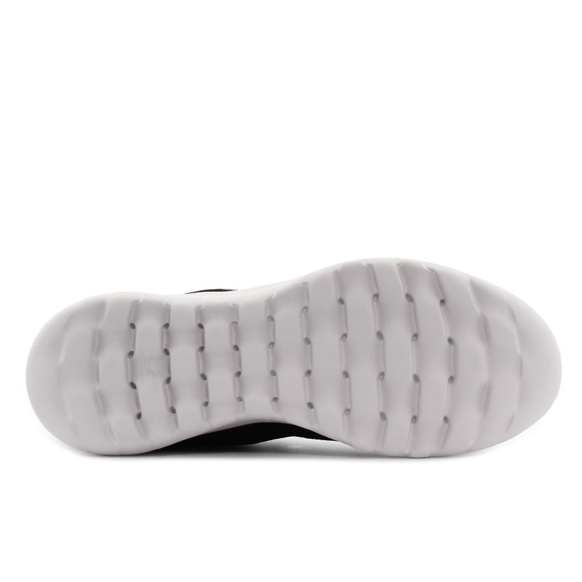 Skechers - GO Walk Joy Violet fekete női utcai cipő -124640-BKRG