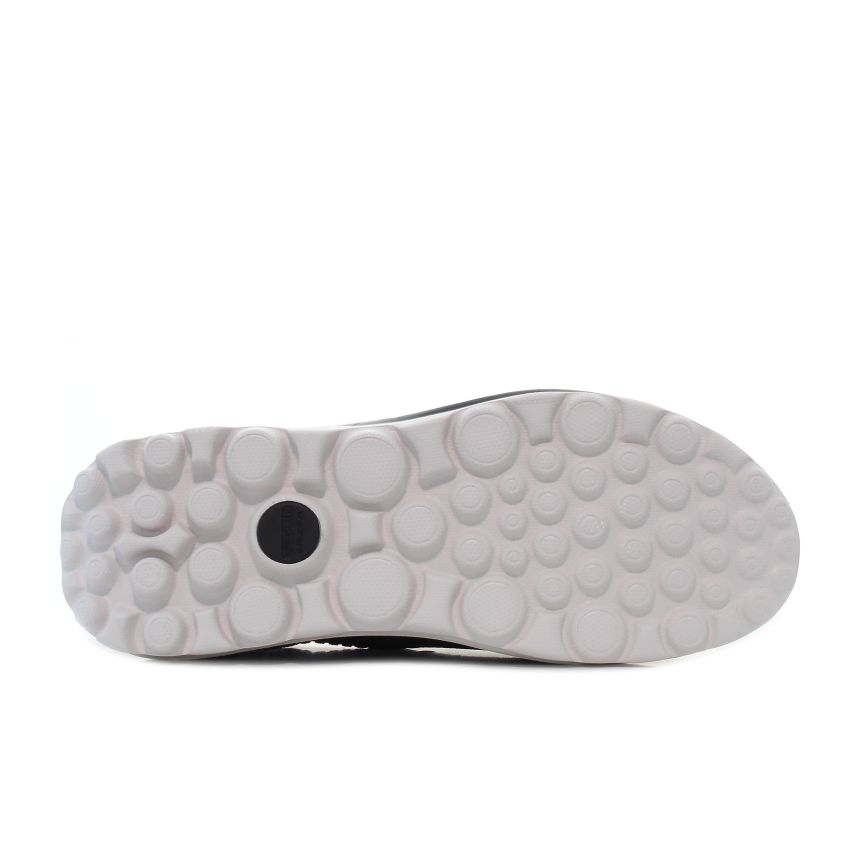 Skechers GO Walk Travel - Tahiti Sunset fekete női bebújós cipő