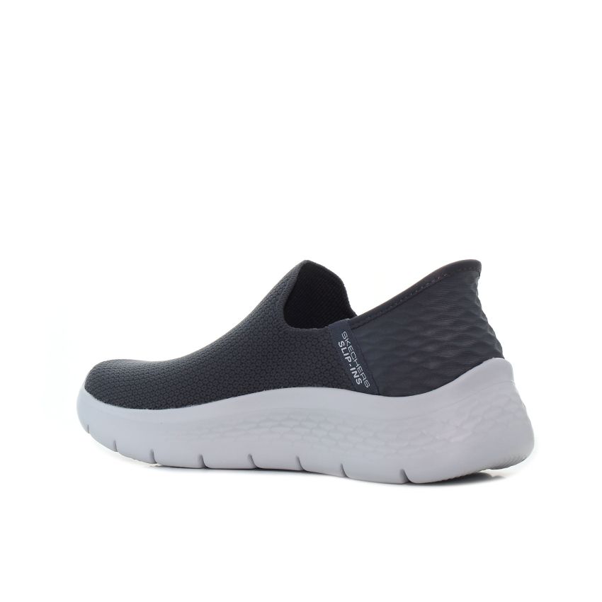 Skechers Slip-Ins - GO Walk Flex - Sunset View szürke női bebújós cipő