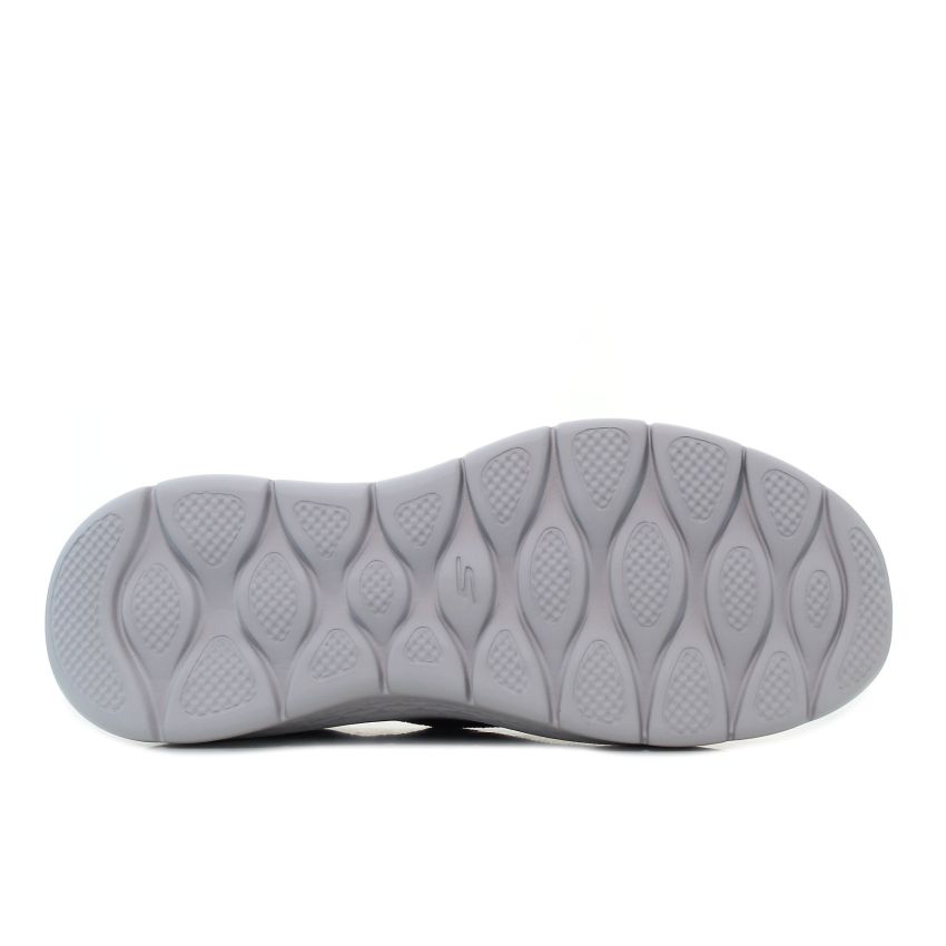 Skechers Slip-Ins - GO Walk Flex - Sunset View szürke női bebújós cipő