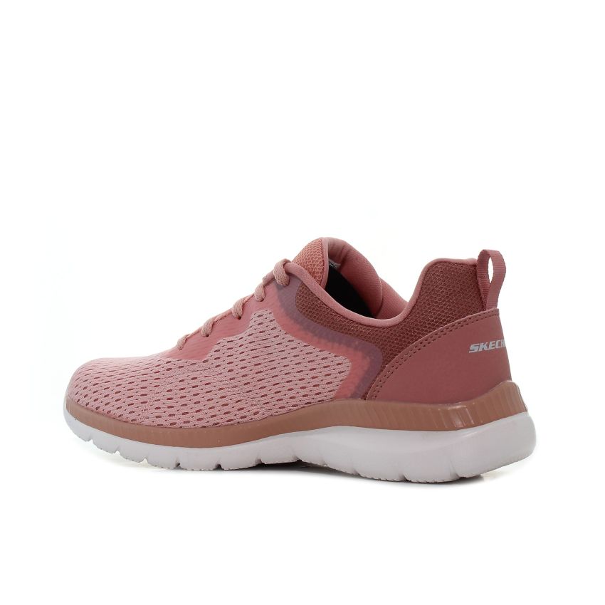 Skechers Bountiful - Quick Path rózsaszín női cipő