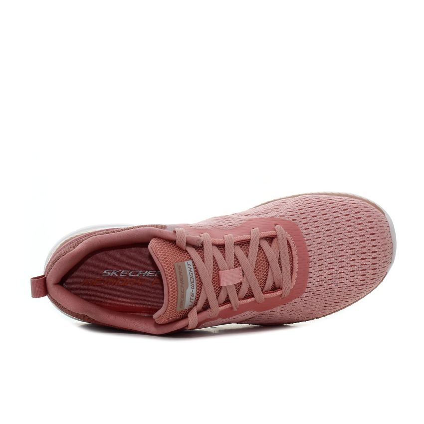 Skechers Bountiful - Quick Path rózsaszín női cipő