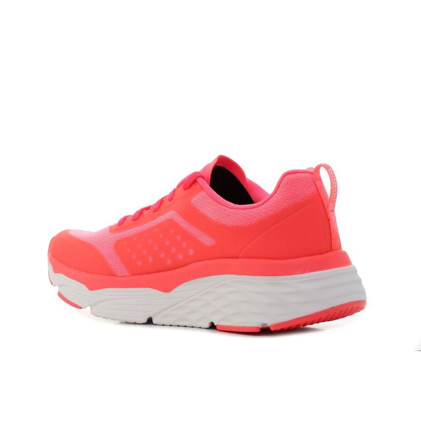 Skechers Max Cushioning Elite - Intense Effort neonsárga női cipő