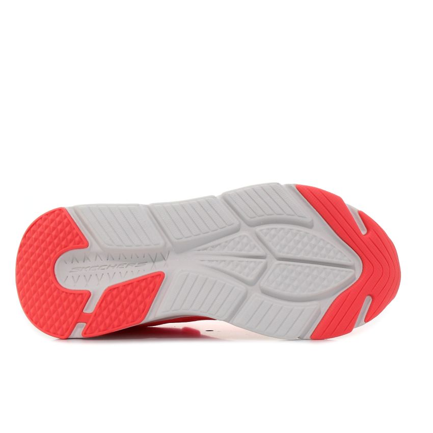 Skechers Max Cushioning Elite - Intense Effort neonsárga női cipő