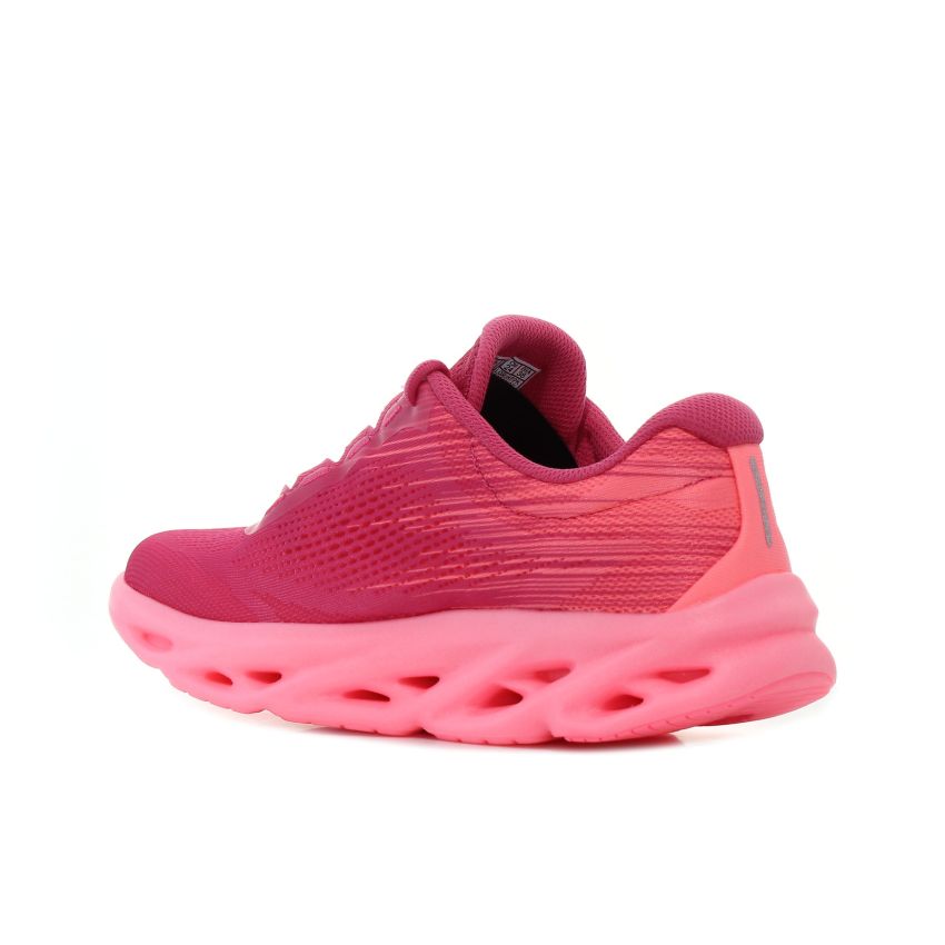 Skechers GO Run Swirl Tech Speed rózsaszín női hi-end technikai futócipő