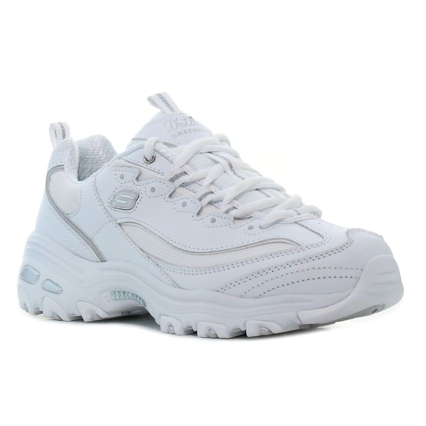 Skechers D'Lites - Endless Dream fehér női cipő