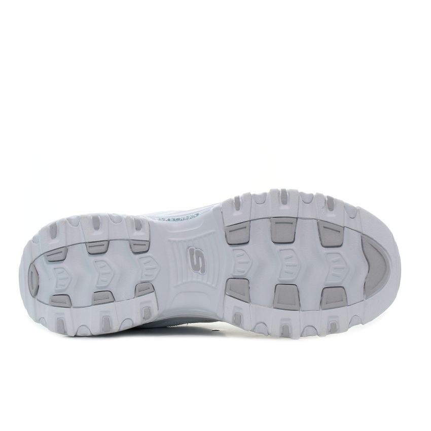 Skechers D'Lites - Endless Dream fehér női cipő