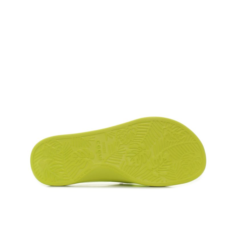 Coqui Naitiri zöld női papucs