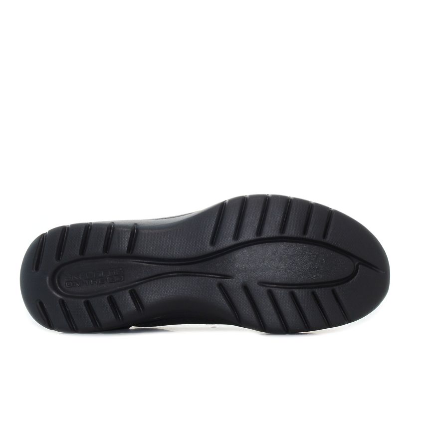 Skechers On The Go Flex - Siena fekete bebújós női cipő