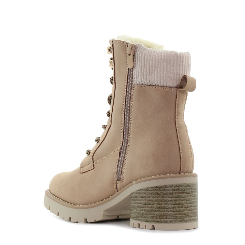 Monogrant - Galia bézs női bakancs