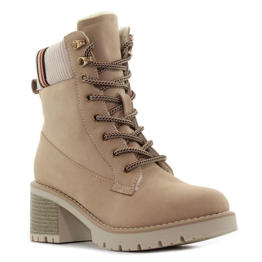 Monogrant - Galia bézs női bakancs