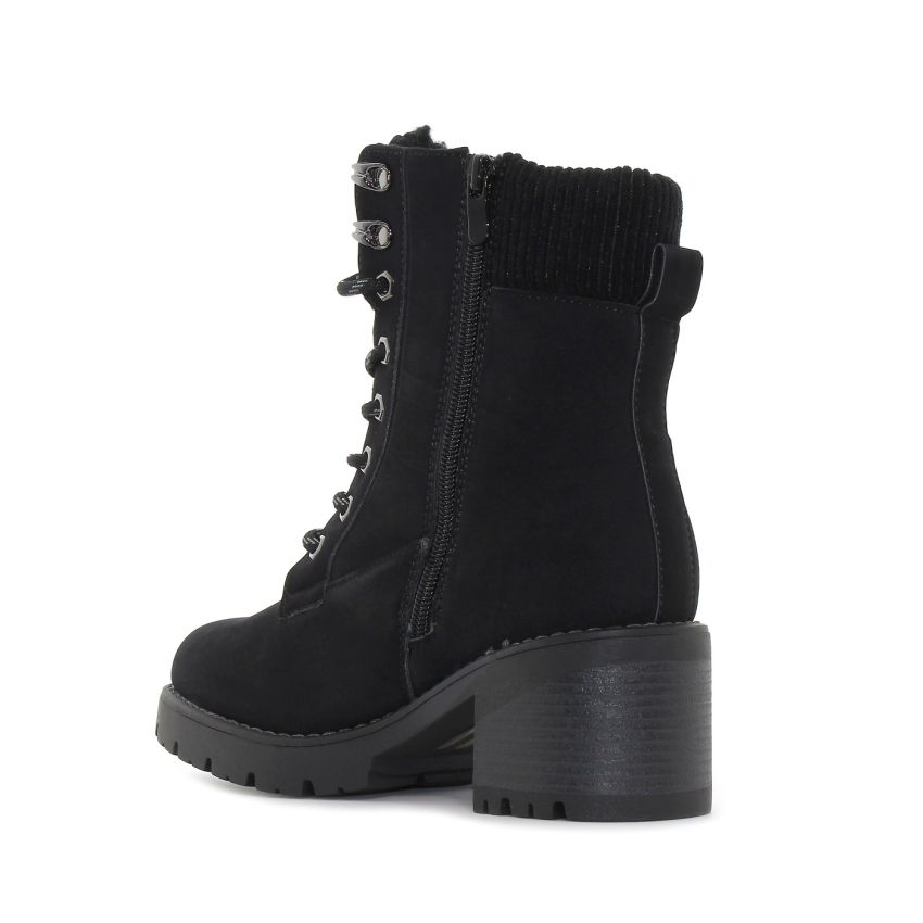 Monogrant - Galia fekete női bakancs