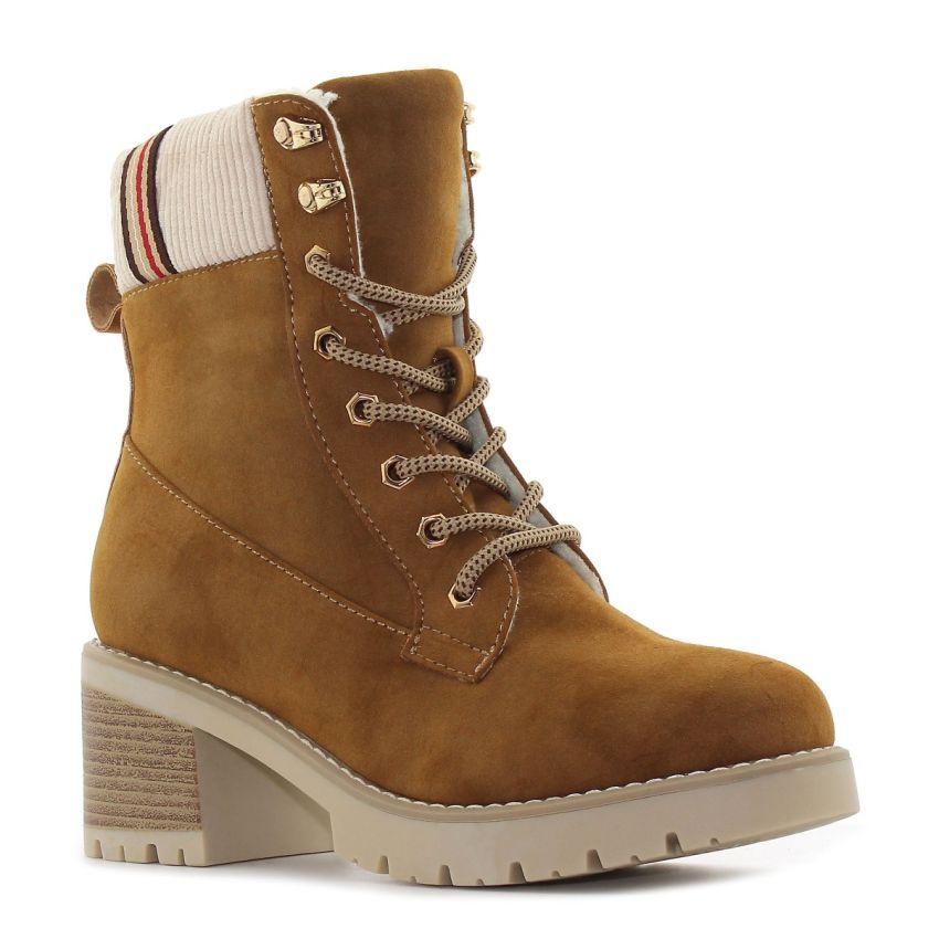 Monogrant - Galia barna női bakancs