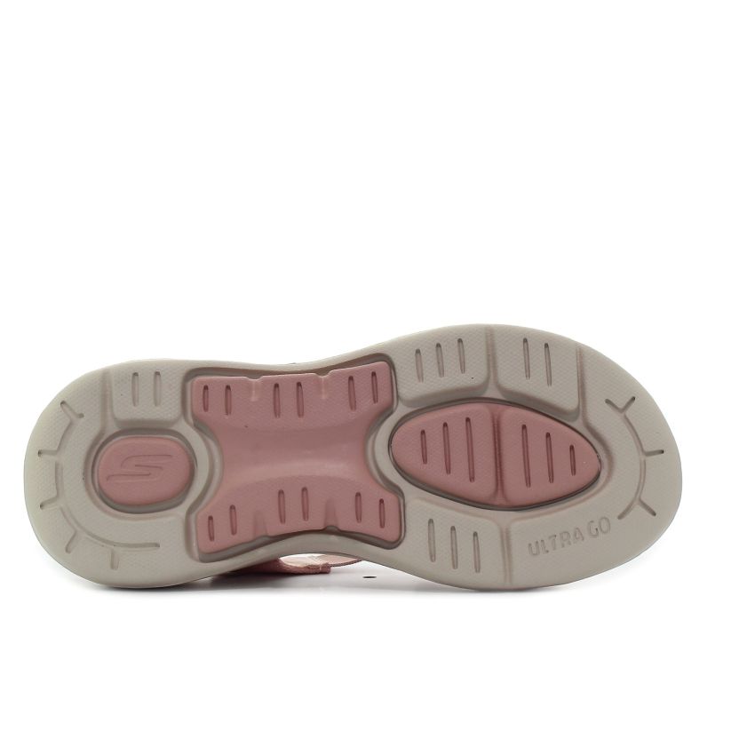Skechers GO Walk Arch Fit rózsaszín női szandál