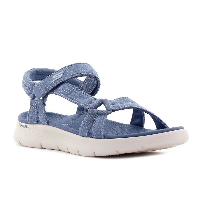 Skechers GO Walk Flex Sandal - Sublime kék női szandál