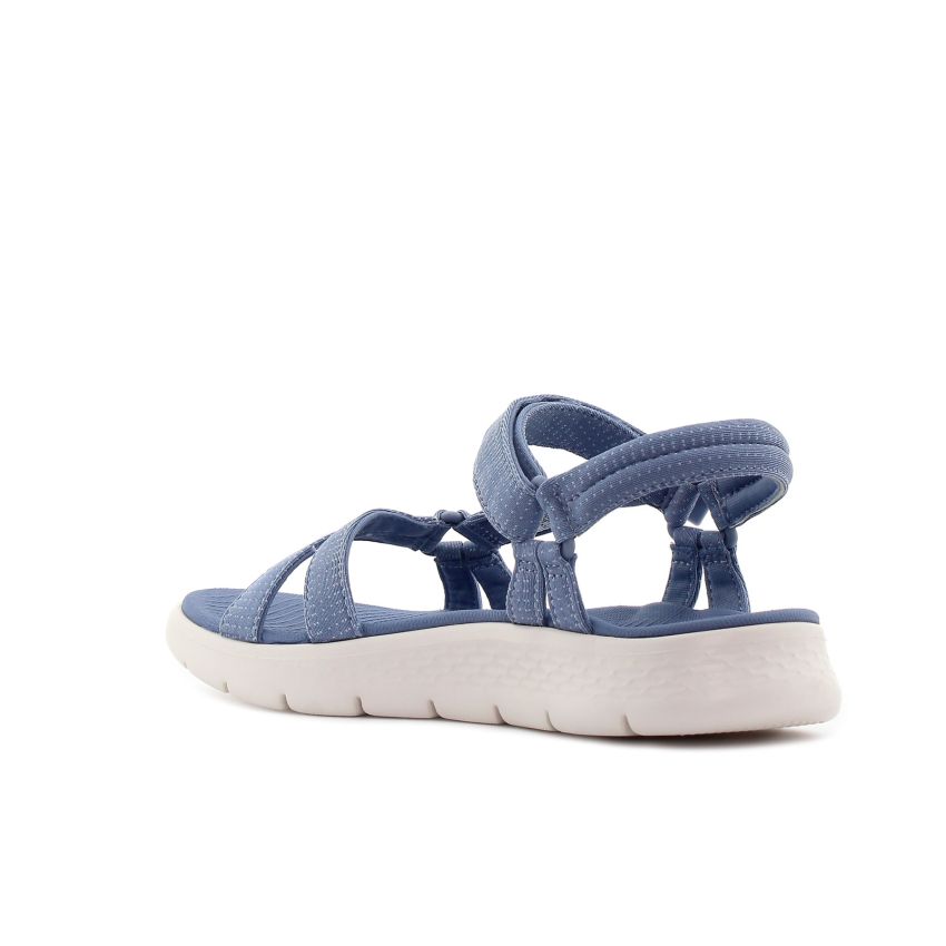 Skechers GO Walk Flex Sandal - Sublime kék női szandál