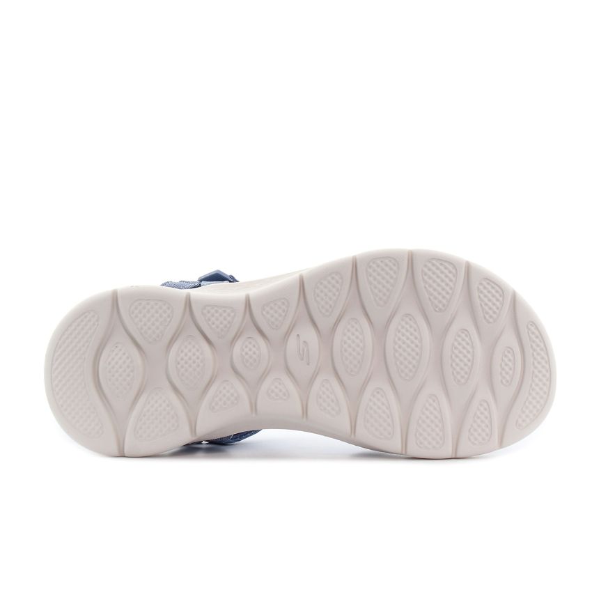 Skechers GO Walk Flex Sandal - Sublime kék női szandál
