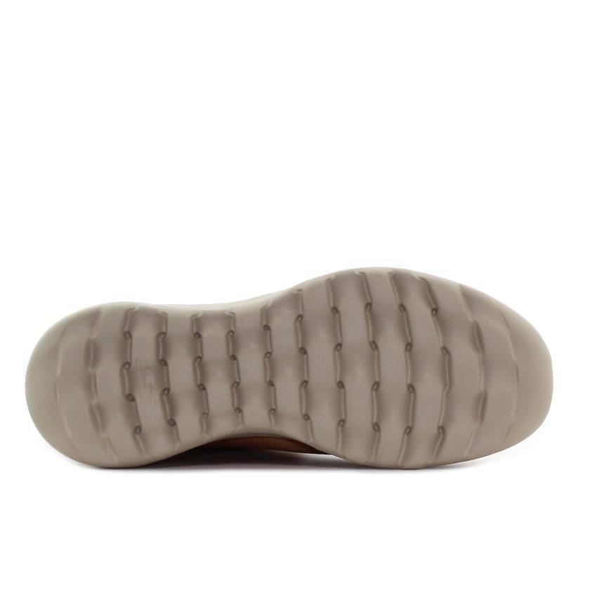 Skechers On The Go Joy - First Glance vízlepergető barna női bokacsizma