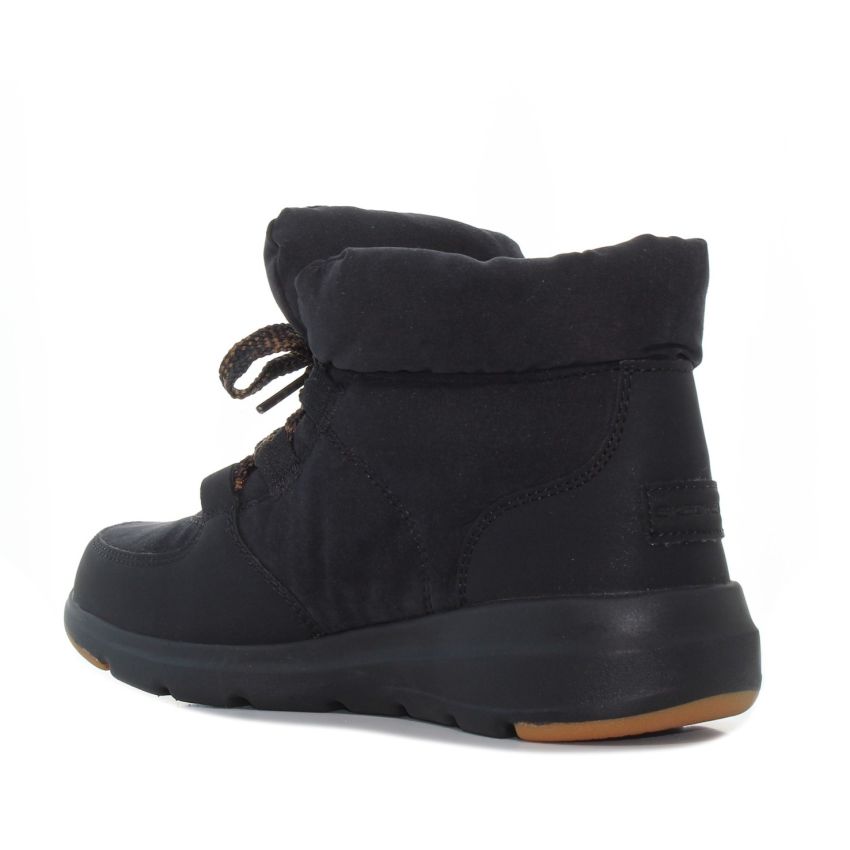 Skechers Glacial Ultra - Trend fekete női cipő