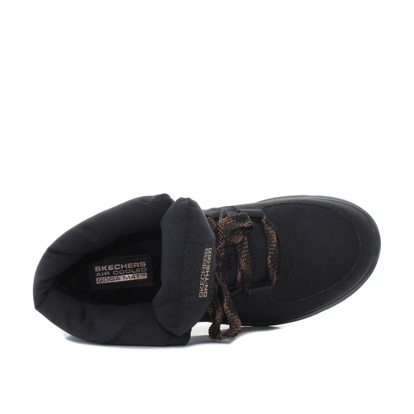 Skechers Glacial Ultra - Trend fekete női cipő