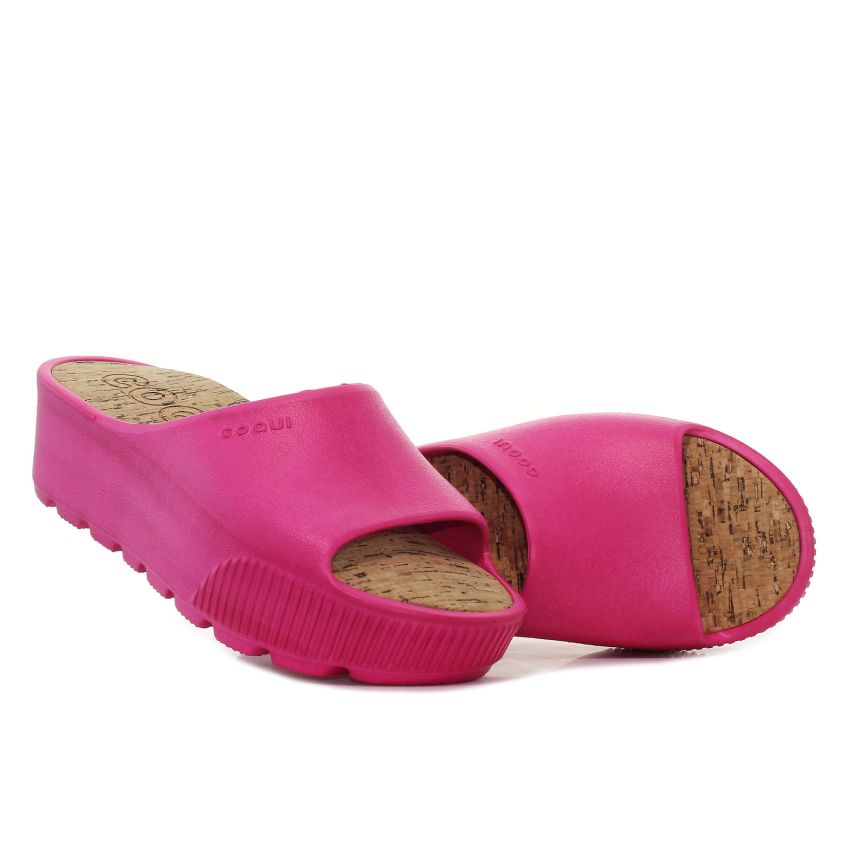 Coqui Pam magenta női papucs