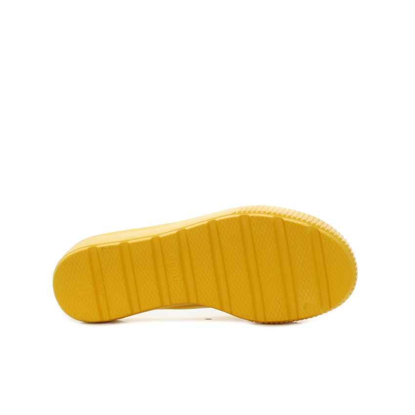 Coqui Pam sárga női papucs