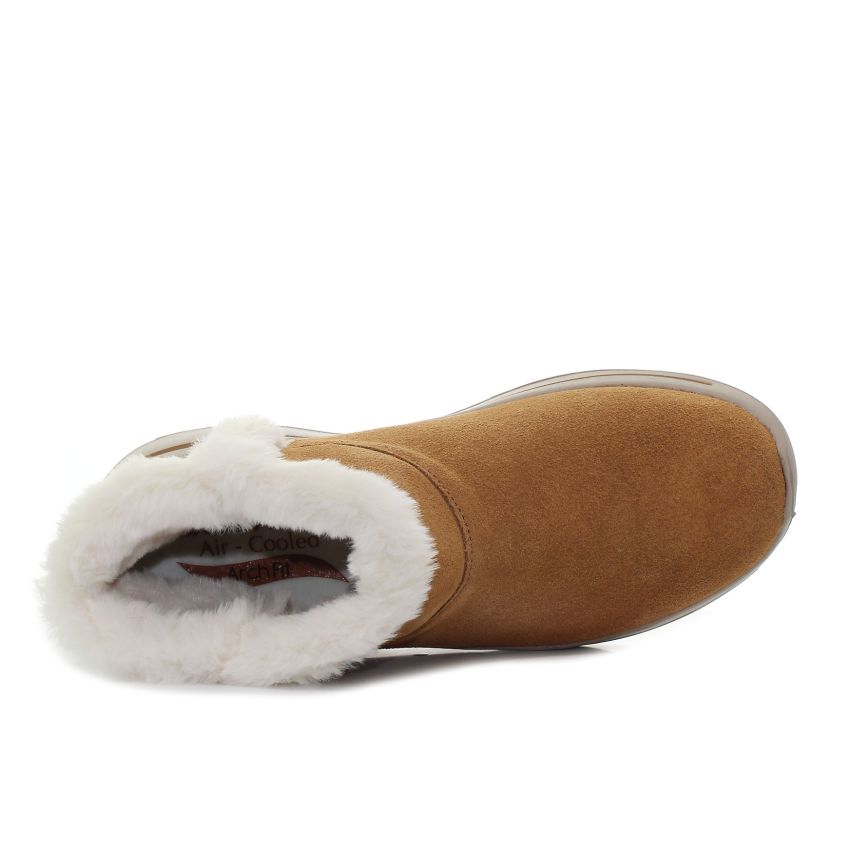 Skechers GO Walk Arch Fit - Cherish barna női bokacsizma